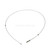 Genuine Briggs & Stratton CABLE CLUTCH (54.32) Part Number 7022449YP