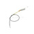 Genuine Briggs & Stratton CABLE & SPRING ASMY-L Part Number 1728115SM