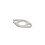 Genuine Briggs & Stratton GASKET-EXHAUST Part Number 710250