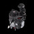 Kawasaki Engine 16.5HP W/OIL SIDE MFL Model and Spec# FX541V-DS06S