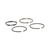 Genuine Briggs & Stratton RING SET-STD Part Number 295649