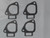 4 Pack Genuine Kawasaki GASKET BREATHER Part # 11061-7093