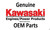 Genuine Kawasaki OEM LABEL-BRAND Part# 56080-0855