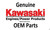 Genuine Kawasaki OEM LABEL-BRANDFS600VWITHH Part# 56080-0889