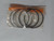 Genuine OEM Kawasaki RING-SET-PISTON Part# 13008-6030 13008-7001