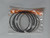 Genuine Kawasaki OEM RING-SET-PISTONL0.5 Part# 13025-7010