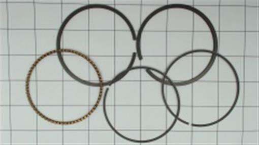 Genuine Kawasaki OEM PISTONRINGSET-.010 Part# 13025-2073