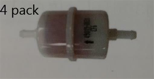 "Genuine OEM Kawasaki 4 Pack Fuel Filter Fits 730V EFI, 850V EFI Part# 49019-0031"
