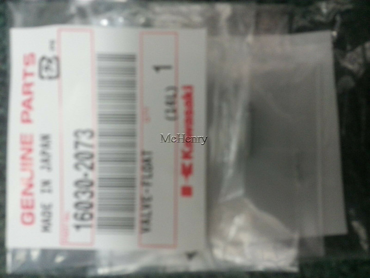 Genuine Kawasaki OEM VALVE-NEEDLESPRING Part# 16030-2073