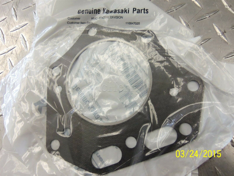 Genuine Kawasaki OEM GASKET-HEAD Part# 11004-7025