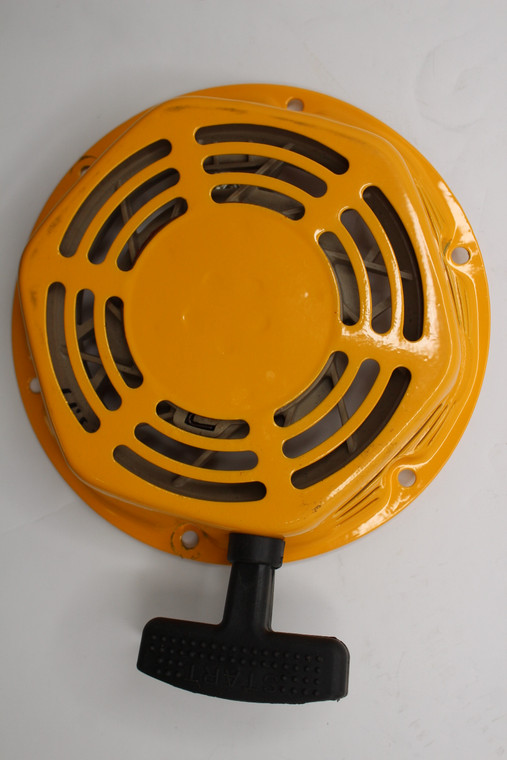 Genuine Tecumseh   RECOIL ASSY HEX (PACER YELLOW)  Part# LCT20832101