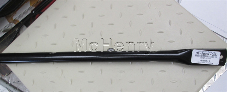 Genuine Sears Craftsman HANDLE-LOWER Part # 749-04608A-0637, 749-07298-0637