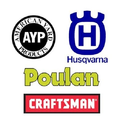 AYP Sears Husqvarna Jonsered OEM CARBURETOR ASSEMBLY part# 585480201