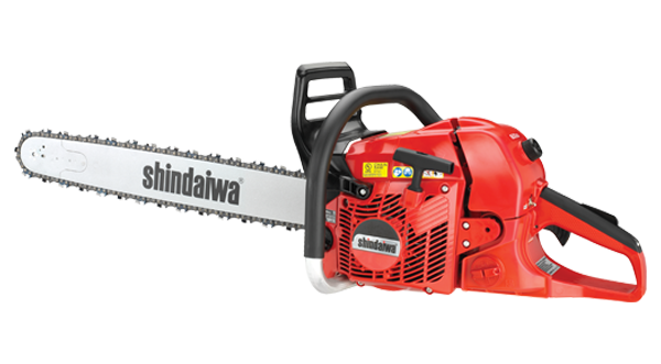 Shindaiwa Chainsaw Model Number 600sx 27" Bar and Chain 