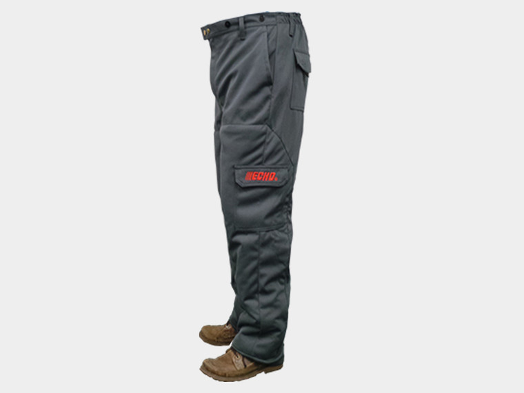 36 in. to 38 in. waist Arborist Pants Echo Part Number 99988801305