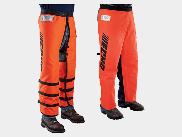 40 in. long, fullwrap style Chainsaw Chaps Echo Part Number 99988801303