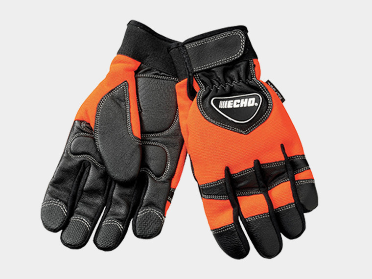 Extralarge XL size Chainsaw Gloves Echo Part Number 99988801602