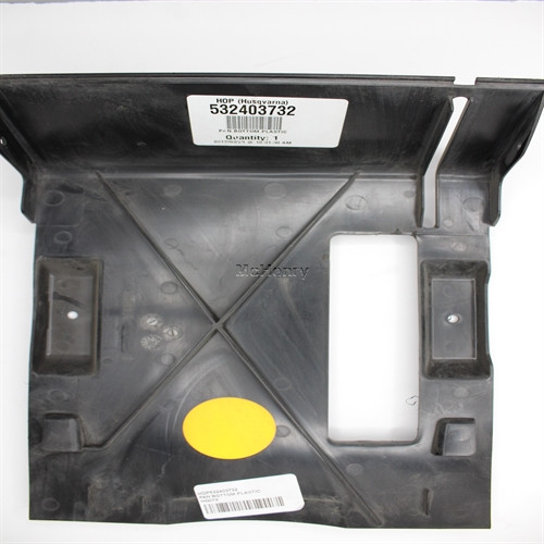 AYP Sears Husqvarna Jonsered OEM PAN BOTTOM PLASTIC part# 532403732