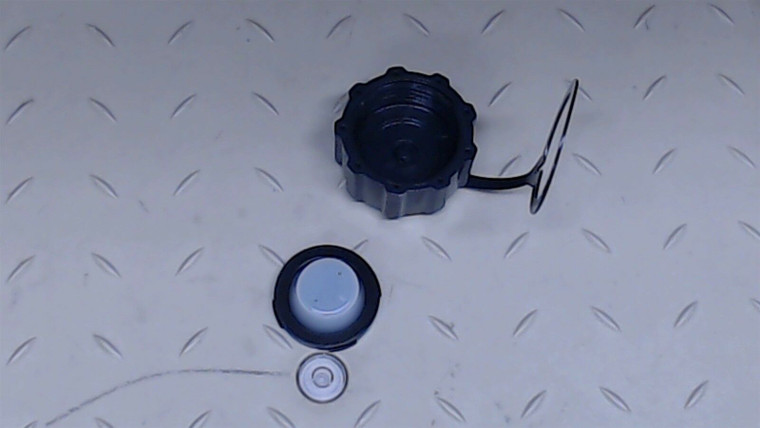 Genuine Kawasaki OEM CAP-TANK&BREATHERA Part# 99996-6106