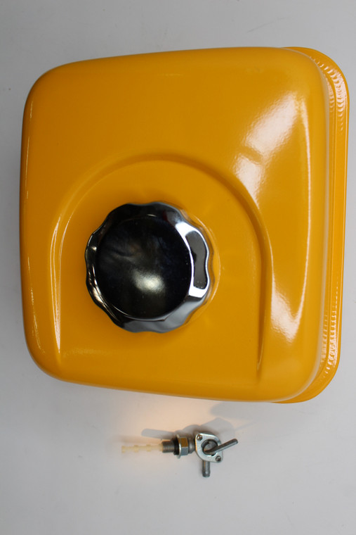 Genuine Tecumseh   FUEL TANK (PACER YELLOW)-LQA  Part# LCT20822101