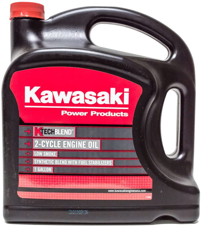 Kawasaki Genuine 1 Gallon  50 gal mix OEM 2-Cycle K-Tech Engine Oil  99969-6086