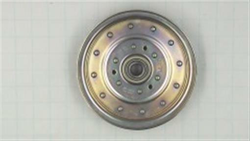 Genuine AYP SEARS HUSQVARNA PULLEY IDLER, 6' NARROW Part# 510019601 , 597087101