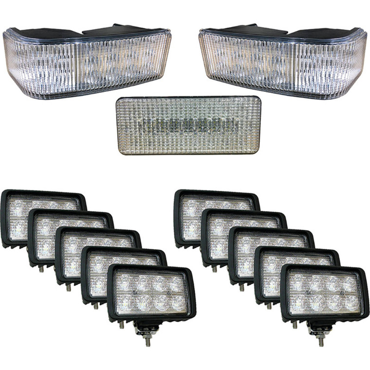Tiger Lights Complete LED Light Kit  Part# CASEKIT-7