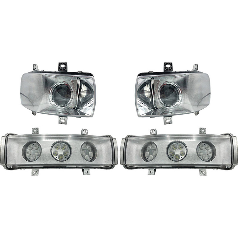 Tiger Lights LED Headlight Kit  Part# CASEKIT-13