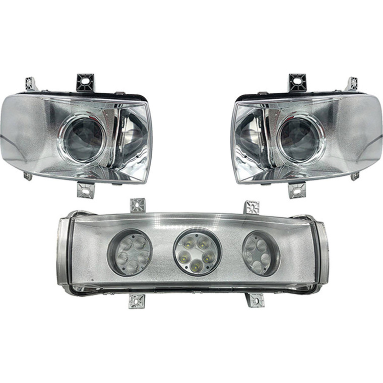Tiger Lights LED Headlight Kit  Part# CASEKIT-11