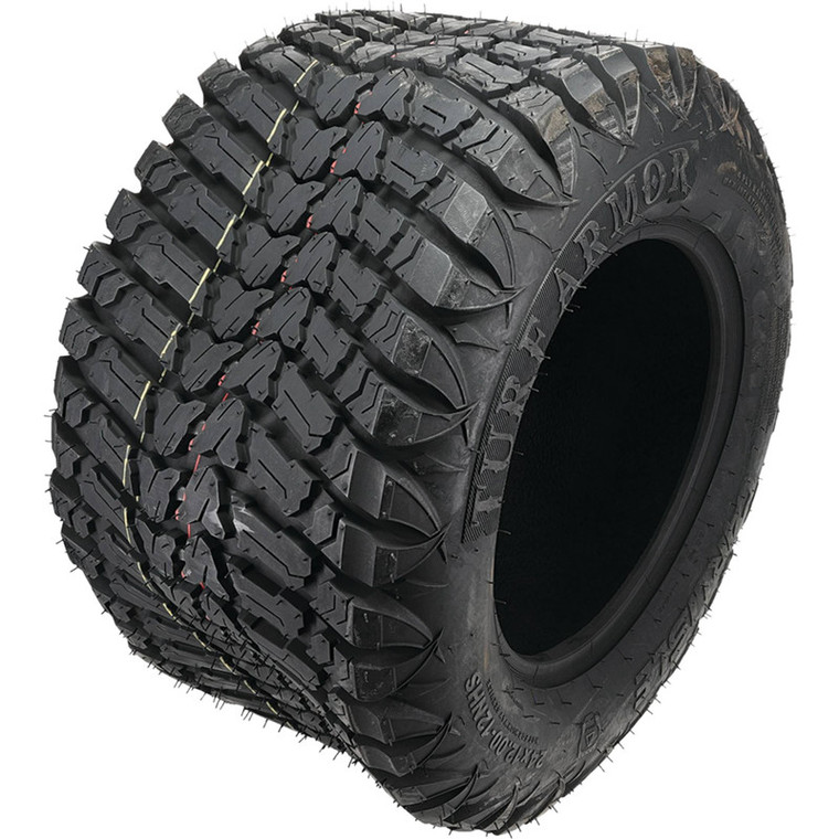 Tire  24x12.00-12 Turf Armor 4 Ply Part# 165-325