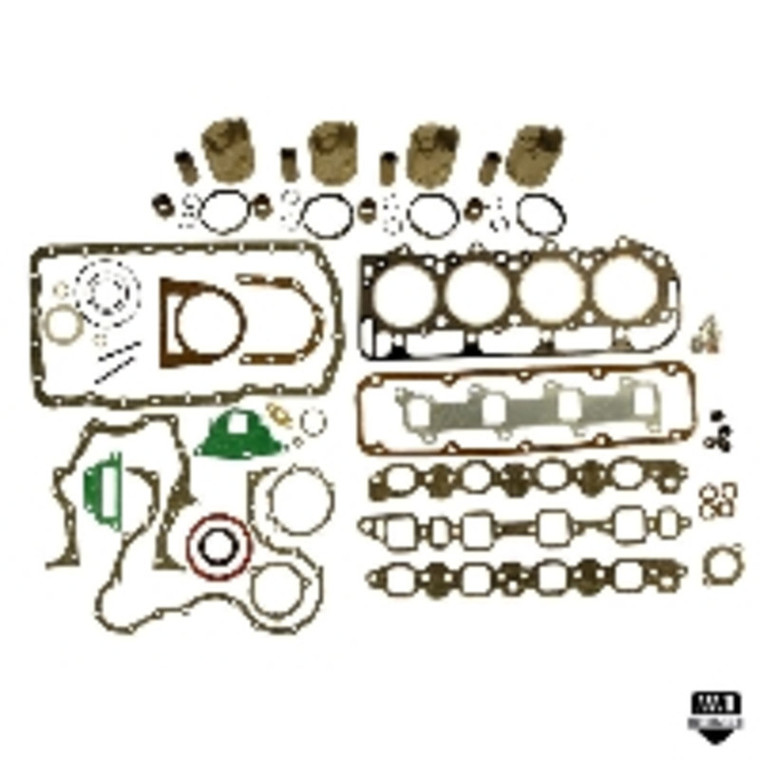 Engine Base Kit RPLS Ford/New Holland F2NN6K100EA Part# 1109-D256
