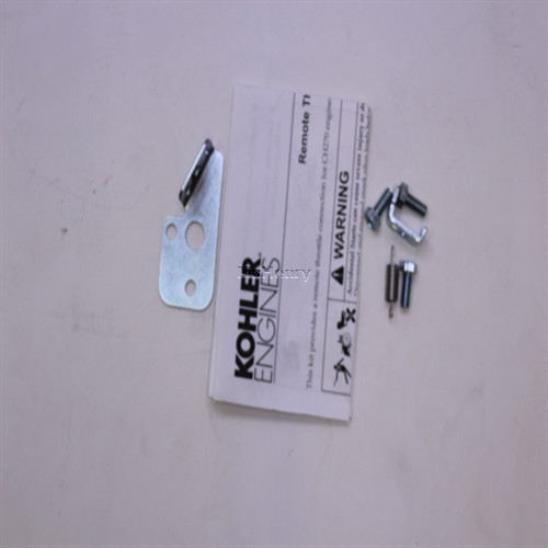 Genuine OEM Kohler KIT REMOTE THROTTLE (CH270) part# 17 755 04-S
