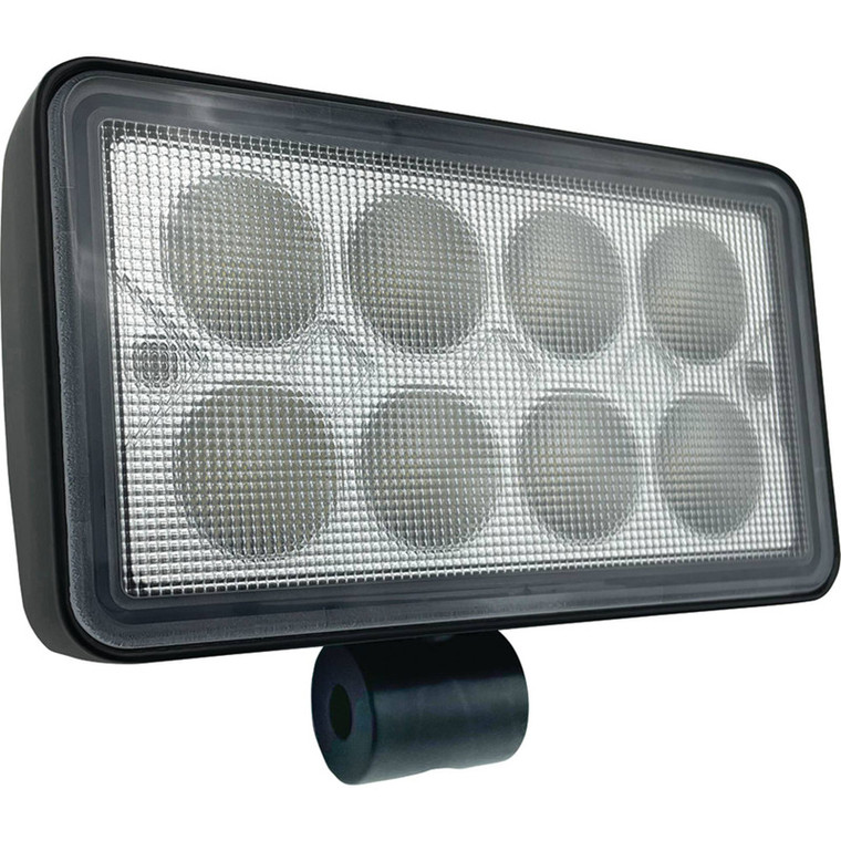 Tiger Lights 8000 Series LED Tractor Light w/ Traditional Mount  Part# TL8410