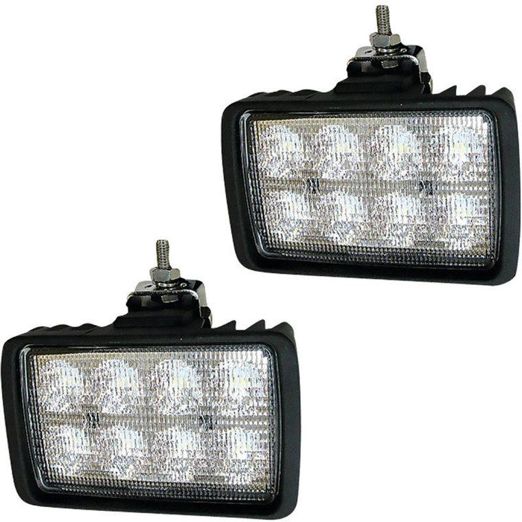 Tiger Lights LED Skid Steer Headlight Kit  Part# TL5015