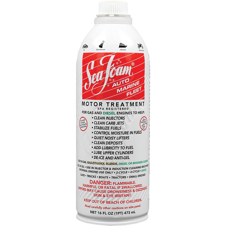 Sea Foam Motor Treatment  16 oz. bottle Part# SFM-SF16