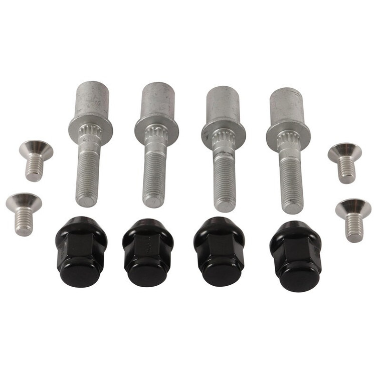 All Balls Bearings Wheel Stud And Nut Kit  Part# 85-1088