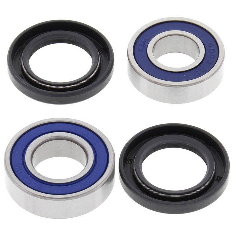 All Balls Bearings Wheel Bearing and Seal Kit  Part# 25-1395