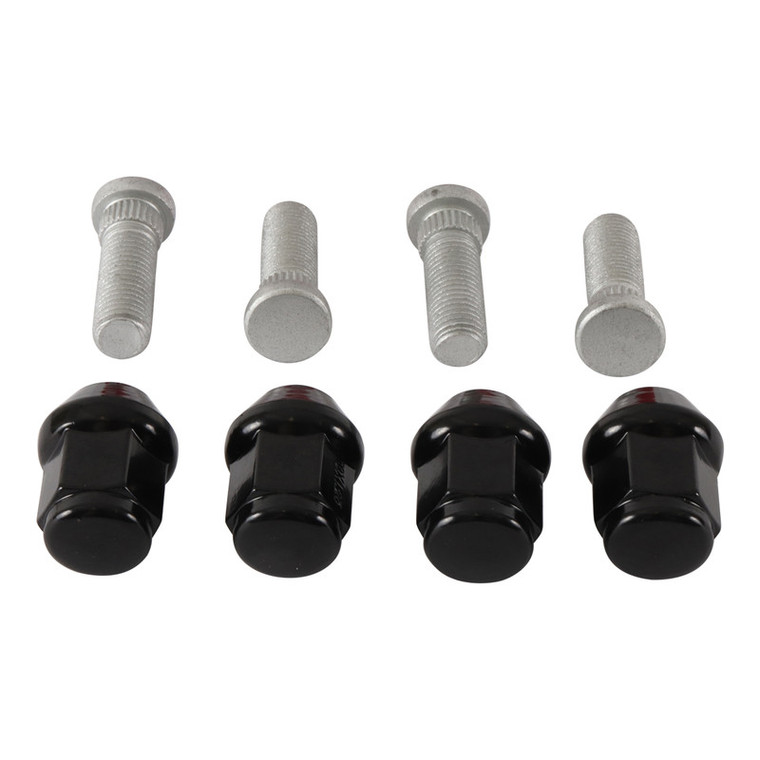 All Balls Bearings Wheel Stud And Nut Kit  Part# 85-1080