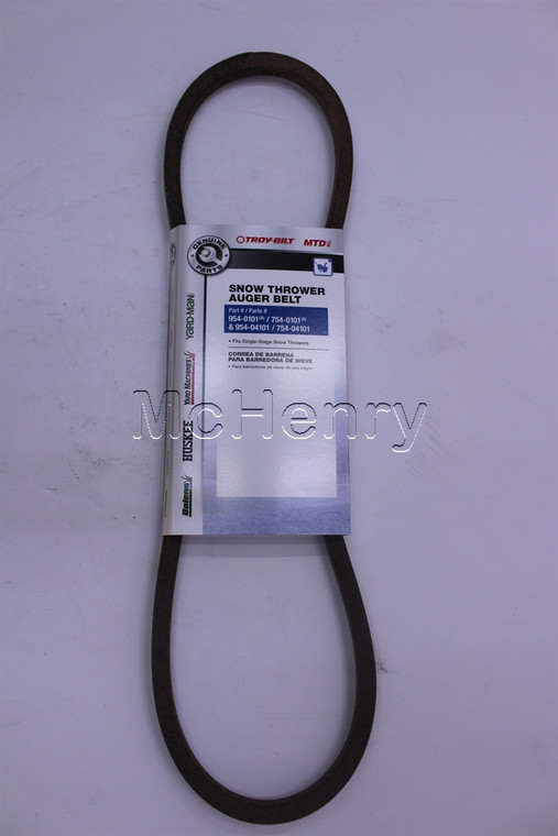 Genuine Sears Crafstman  BELT  Part# OEM-754-0101A 954-0101A