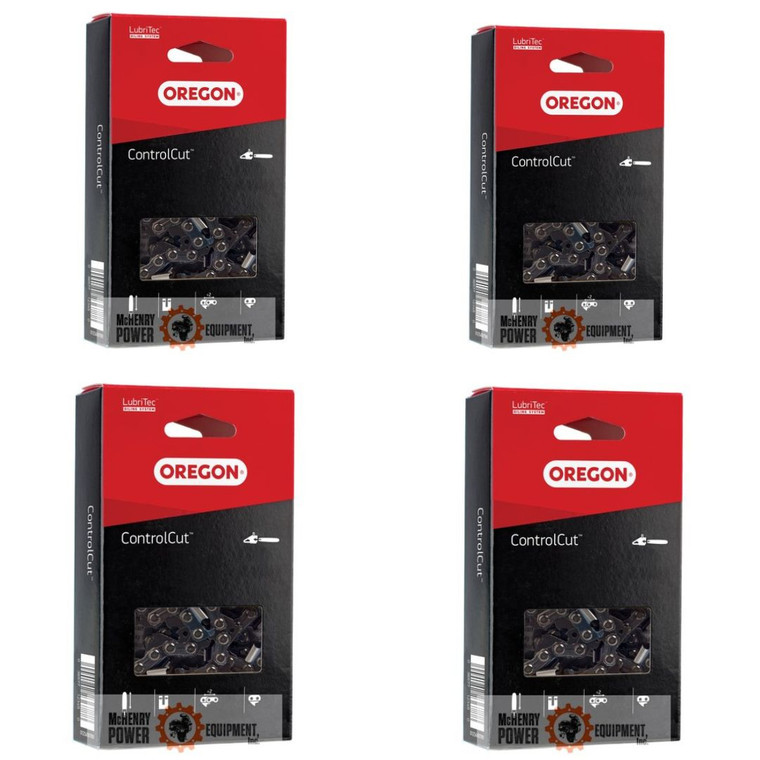 4 PACK Oregon POWERCUT SAW CHAIN 3/8 .050 59  Part # 72EXL059G