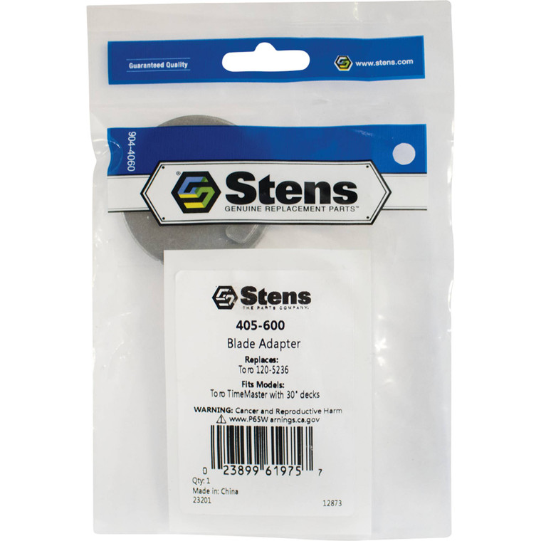 Stens Blade Adapter Replaces Toro 120-5236    405-600