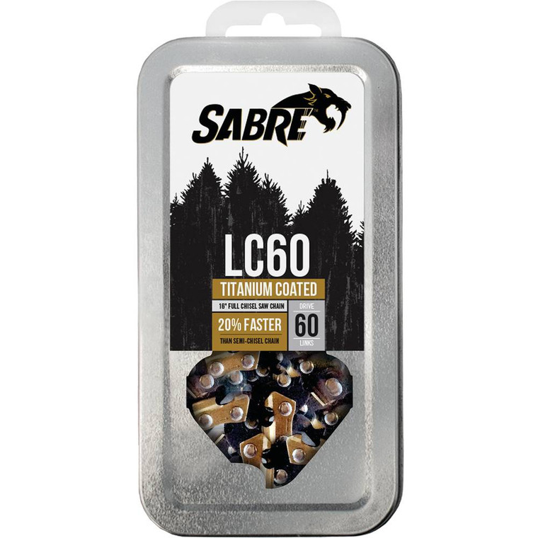  Titanium Chain Pre-Cut Loop 60 DL  3/8", .050", Chisel Standard  099-1606