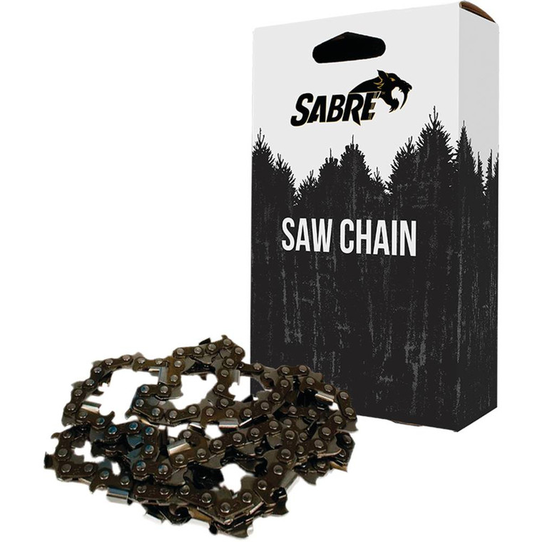  Chain Pre-Cut Loop 55 DL  3/8" LP .043", Semi-Chisel Reduced Kickback  094-5556