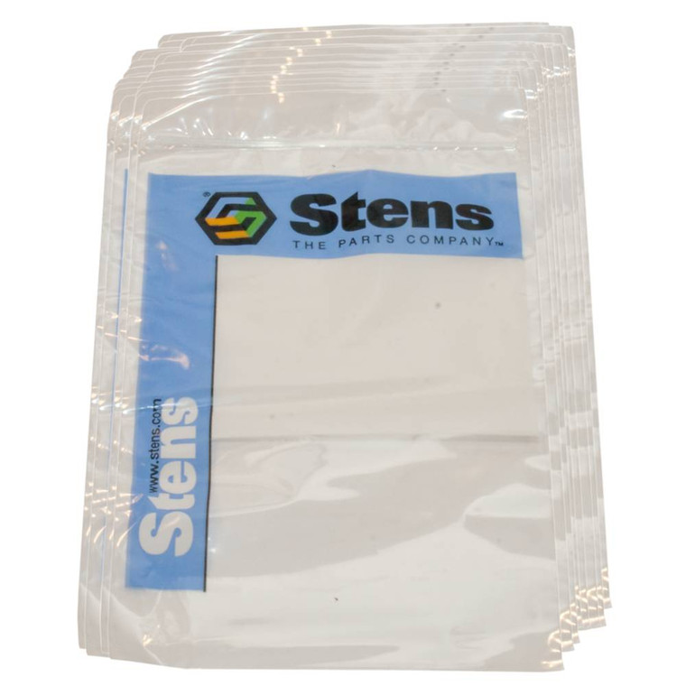 Stens Zip Lock Bag  6 x 9    901-380