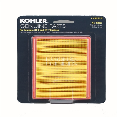 Genuine Kohler D/D AIR FILTER XT SERIES Part # 14 083 01-S1