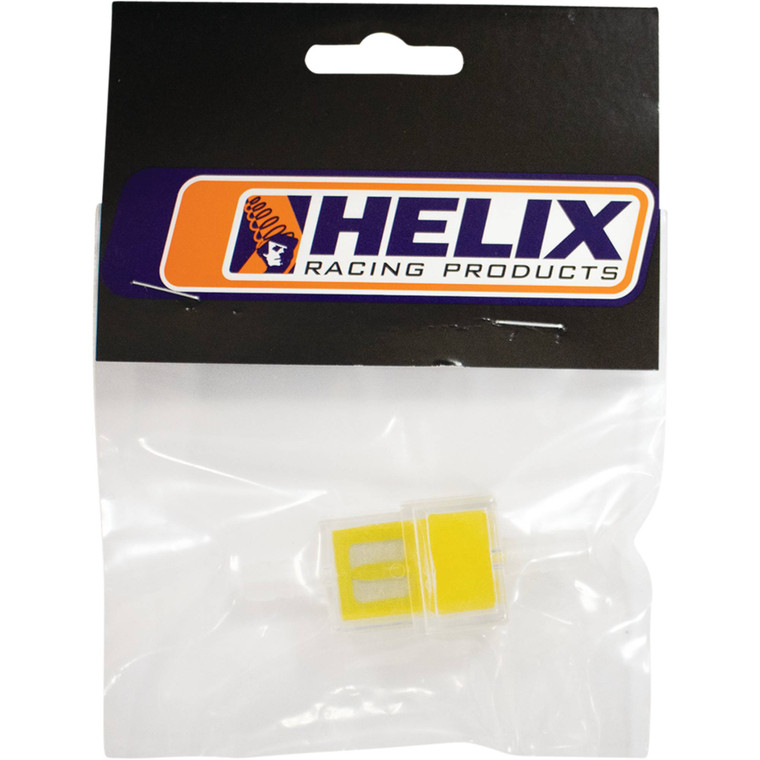 Helix Racing Products Fuel Filter  For 1/4" Fuel Line    HLX-118-9012
