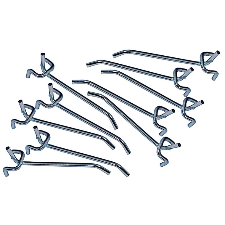 Stens 4" Pegboard Hook  Fits 1/4" Pegboard    785-027