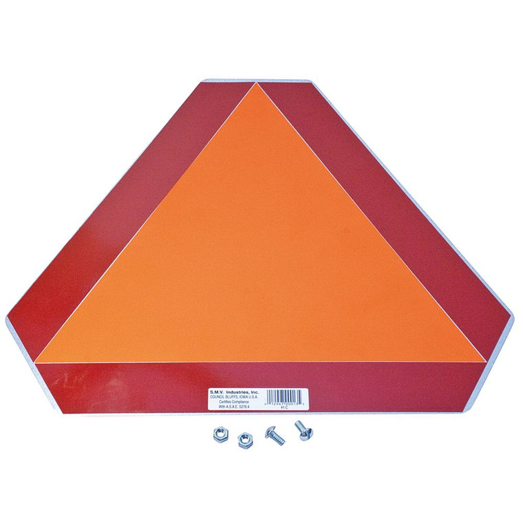 Stens Slow Moving Vehicle Sign  Universal    751-900