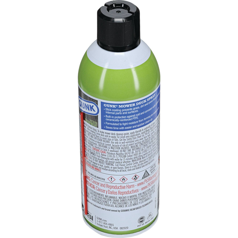 Gunk Mower Deck Spray  10 oz. Can    752-018