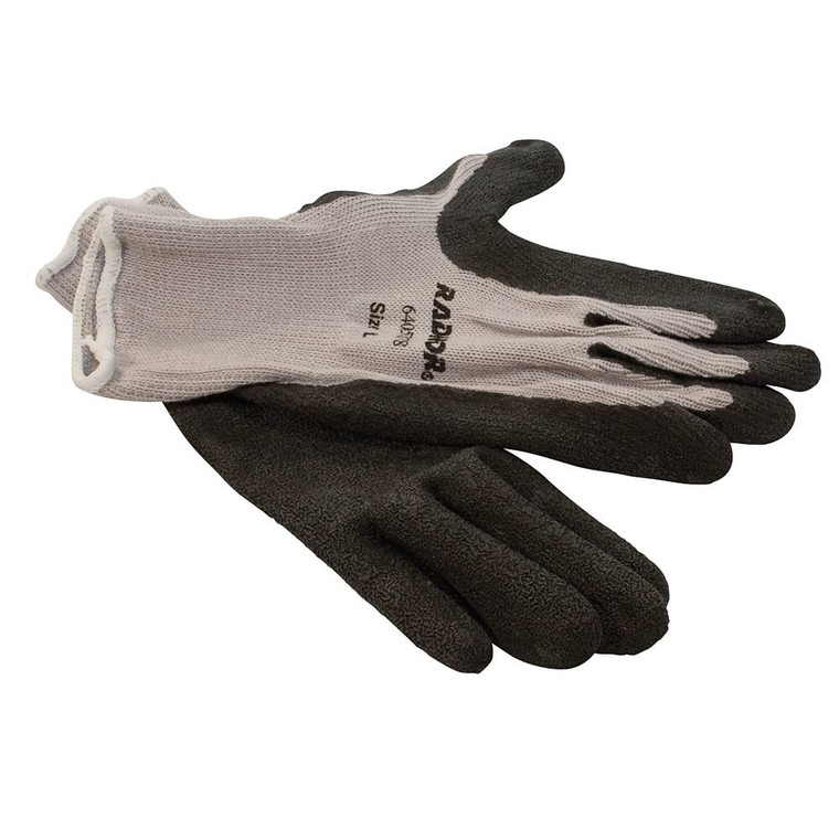 Stens Glove  Gray String Knit, Medium    751-150